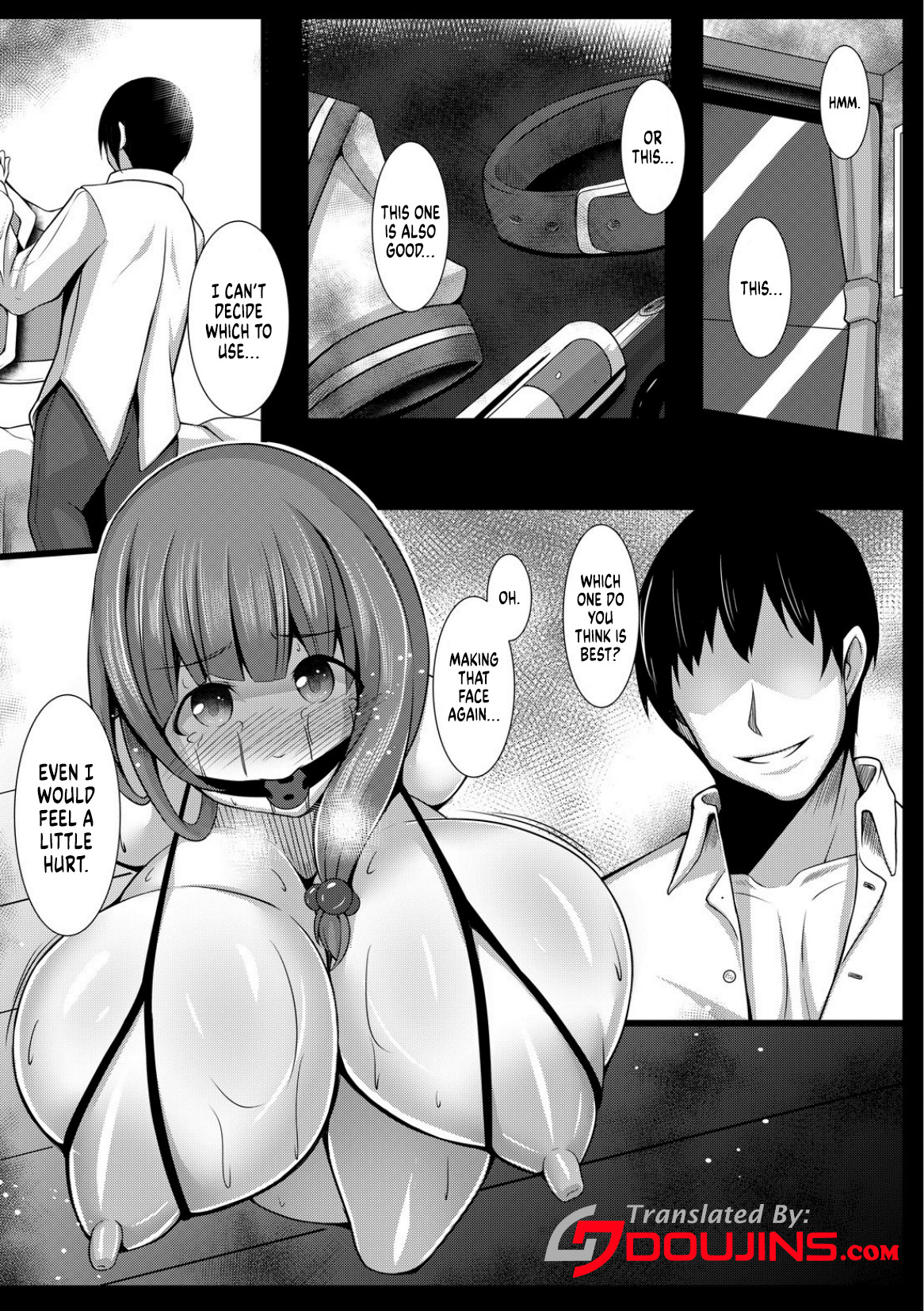 Hentai Manga Comic-The Diary About Taking Care Of a Dumb Schoolgirl 4-Read-2